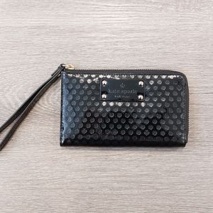 Kate Spade Patent Wristlet Wallet